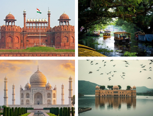 Delhi-Agra-cochin